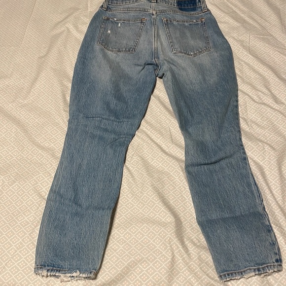 Abercrombie Curve Love Skinny High Rise, Size 2/26 S - Picture 3 of 4